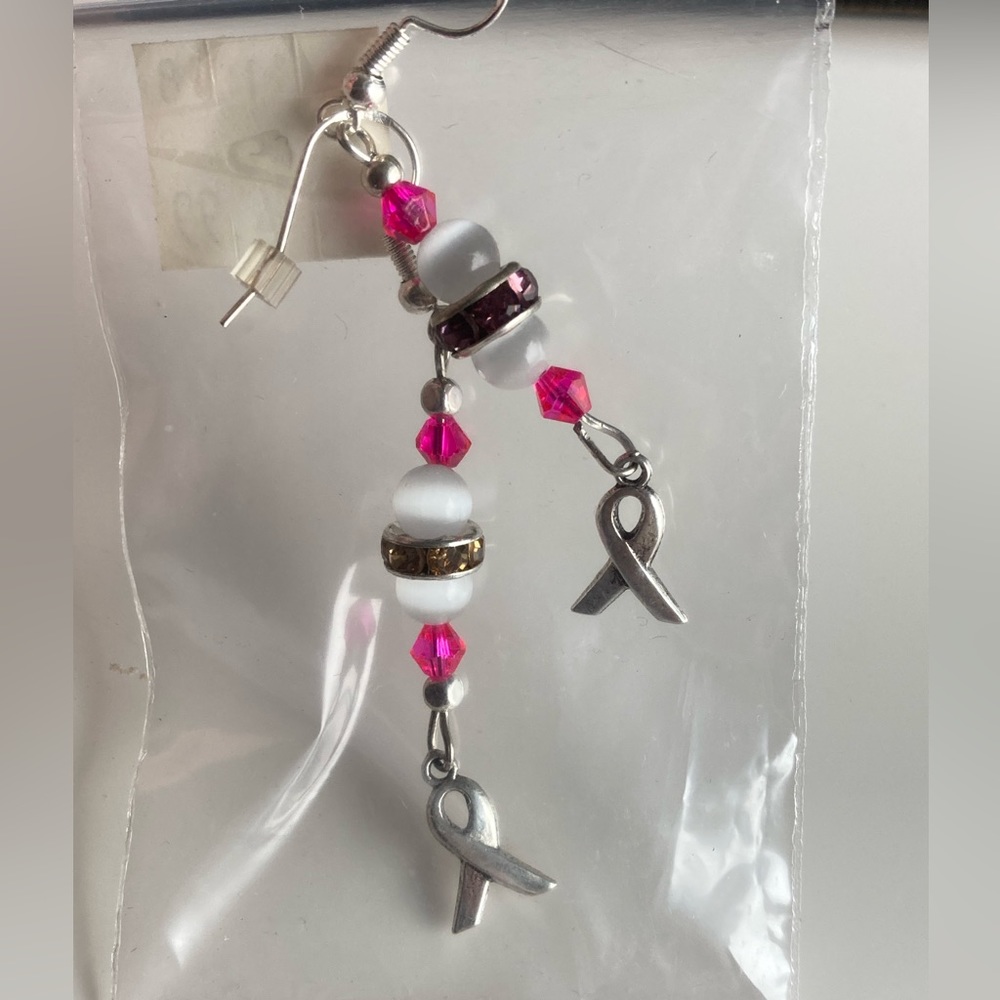 Cancer Support Jewelry - Picture 2 of 3